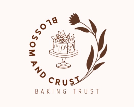 Blossom & Crust Logo